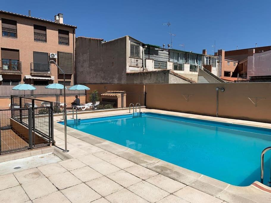Apartamento Familiar Con Piscina Licencia 14721 Camarma de Esteruelas Exterior foto