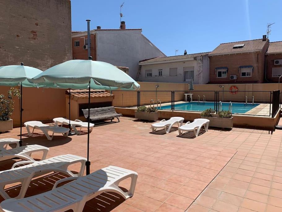 Apartamento Familiar Con Piscina Licencia 14721 Camarma de Esteruelas Exterior foto